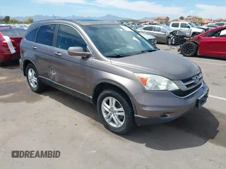 2010 Honda CR-V EX-L with VIN 5J6RE4H73AL095357, listed as a IAAI auction lot 42046684 with 230,344 mi miles and . Bid and sale history available at carsss.com. Image 1.