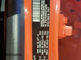 2016 FIAT 500X Pop z VIN ZFBCFXAW0GP334838, wystawiony jako Copart lot #86771474 z przebiegiem 66 426 mil mil oraz Szkoda całkowita • Salvage title. Historia ofert i sprzedaży dostępna na DreamBid. Obrazek 13.