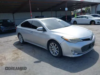 2013 Toyota Avalon XLE with VIN 4T1BK1EB3DU008106, listed as a IAAI auction lot 42047163 with 221,393 mi miles and . Bid and sale history available at DreamBid. Image 1.