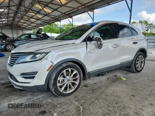 2017 Lincoln MKC Select with VIN 5LMCJ2C99HUL45752, listed as a Copart auction lot 58619965 with 95,511 mi miles and Salvage title. Bid and sale history available at DreamBid. Image 1.