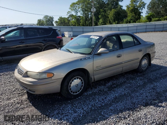 1999 Buick Regal LS with VIN 2G4WB52K4X1458845, listed as a Copart auction lot 55254814 with 200,000 mi miles and Salvage title. Bid and sale history available at DreamBid. Image 1.
