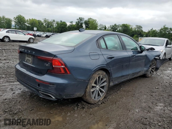 2021 Volvo S60 Momentum with VIN 7JR102TZ3MG119797, listed as a Copart auction lot 62907423 with 41,654 mi miles. Bid and sale history available at carsss.com. Image 3.