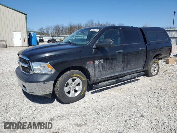 2016 Ram 1500 Tradesman с VIN 1C6RR7KM2GS174549, выставлен на аукционе Copart как лот 48394175 с пробегом 157 015 миль миль и Списание • Salvage title. История ставок и продаж доступна на DreamBid. Изображение 1.