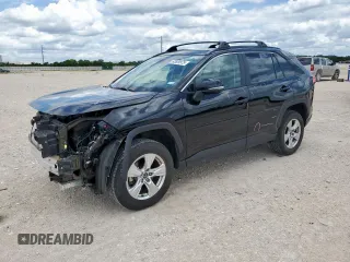 2020 Toyota RAV4 XLE with VIN 2T3W1RFV3LW071160, listed as a Copart auction lot 62829975 with 10,664 mi miles and Salvage title. Bid and sale history available at DreamBid. Image 1.