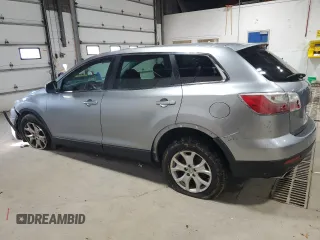 2012 Mazda CX-9 Sport with VIN JM3TB3BA3C0355965, listed as a Copart auction lot 79699604 with 262,050 mi miles and Salvage Title. Bid and sale history available at carsss.com. Image 2.