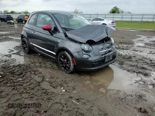 2016 FIAT 500 Pop z VIN 3C3CFFAR3GT248529, wystawiony jako Copart lot #50820465 z przebiegiem 135 870 mil mil oraz Szkoda całkowita • Salvage title. Historia ofert i sprzedaży dostępna na DreamBid. Obrazek 11.