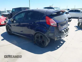2016 Ford Fiesta ST with VIN 3FADP4GX5GM138993, listed as a IAAI auction lot 41830319 with 110,908 mi miles. Bid and sale history available at carsss.com. Image 3.