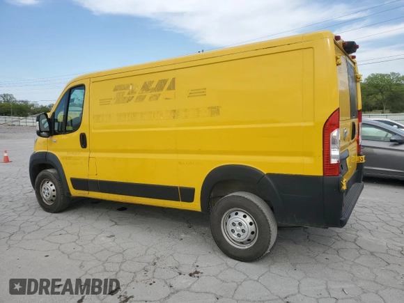 2020 Ram ProMaster Cargo with VIN 3C6TRVAG8LE127304, listed as a Copart auction lot 53615005 with 201,832 mi miles and Clean Title. Bid and sale history available at carsss.com. Image 2.