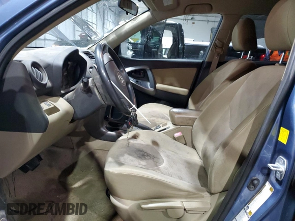 2011 Toyota RAV4 with VIN JTMJK4DV0B5102223, listed as a Copart auction lot 42000465 with 220,561 mi miles and Salvage Title. Bid and sale history available at carsss.com. Image 7.