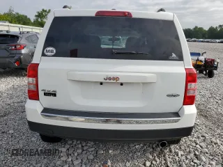 2016 Jeep Patriot High Altitude with VIN 1C4NJRFB4GD627111, listed as a Copart auction lot 63730615 with 73,208 mi miles and Salvage title. Bid and sale history available at DreamBid. Image 6.