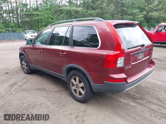 2007 Volvo XC90 I6 with VIN YV4CZ982871390747, listed as a IAAI auction lot 42214827 with 115,648 mi miles and . Bid and sale history available at DreamBid. Image 3.