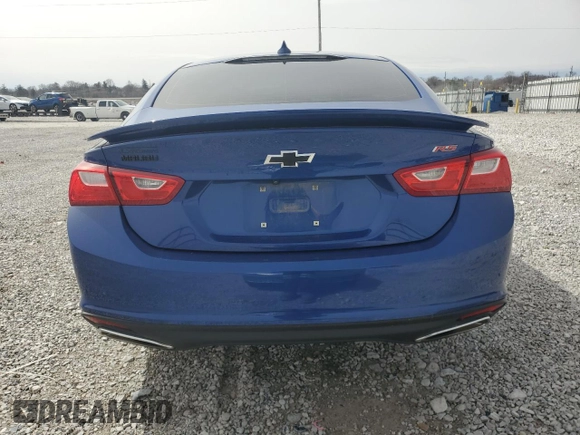 2023 Chevrolet Malibu RS with VIN 1G1ZG5ST1PF178085, listed as a Copart auction lot 46535775 with 29,755 mi miles and Salvage Title. Bid and sale history available at DreamBid. Image 6.