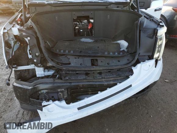 2024 Ford F-150 with VIN 1FT6W1B73RWG08257, listed as a Copart auction lot 89097355 with 516 mi miles and Salvage title. Bid and sale history available at DreamBid. Image 11.