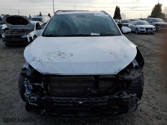 2016 Hyundai Tucson Limited with VIN KM8J3CA28GU253093, listed as a Copart auction lot 82711644 with 74,640 mi miles and Salvage Title. Bid and sale history available at carsss.com. Image 5.