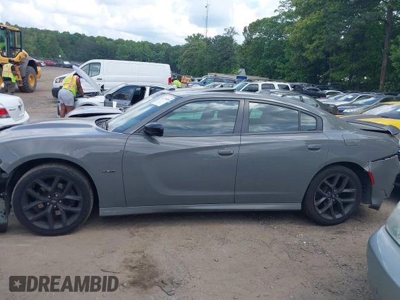 2019 Dodge Charger R/T z VIN 2C3CDXCT7KH721662, wystawiony jako IAAI lot #42179489 z przebiegiem 112 946 mil mil oraz . Historia ofert i sprzedaży dostępna na DreamBid. Obrazek 14.