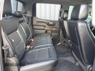 2021 Chevrolet Silverado 1500 LT Trail Boss with VIN 1GCPYFED9MZ349276, listed as a Copart auction lot 50032425 with 69,099 mi miles and Salvage Title. Bid and sale history available at DreamBid. Image 10.