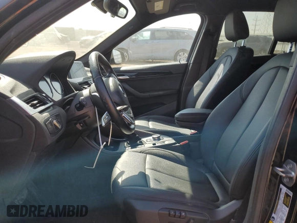 2019 BMW X1 xDrive28i with VIN WBXHT3C59K5L90348, listed as a Copart auction lot 48406515 with 66,292 mi miles and Salvage Title. Bid and sale history available at carsss.com. Image 7.