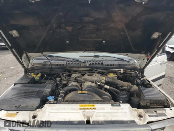 2000 Land Rover Range Rover z VIN SALPV1645YA445526, wystawiony jako Copart lot #59591285 z przebiegiem 158 729 mil mil oraz Szkoda całkowita • Salvage title. Historia ofert i sprzedaży dostępna na DreamBid. Obrazek 12.