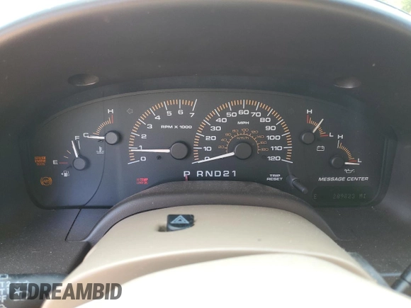 2003 Ford Expedition Eddie Bauer with VIN 1FMPU18L73LA46446, listed as a Copart auction lot 63300255 with 289,823 mi miles and Clean title. Bid and sale history available at DreamBid. Image 9.