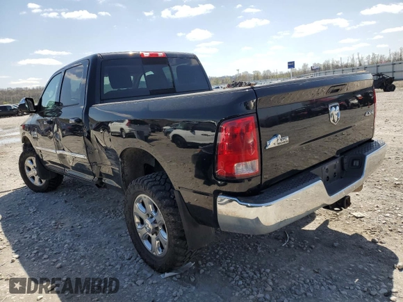 2013 Ram 2500 Big Horn with VIN 3C6UR5DLXDG518733, listed as a Copart auction lot 51163955 with 177,402 mi miles and Salvage title. Bid and sale history available at DreamBid. Image 2.