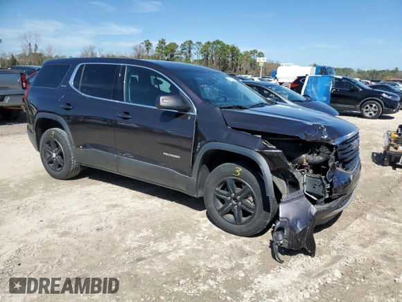 2018 GMC Acadia SLE with VIN 1GKKNKLA6JZ197414, listed as a Copart auction lot 47005355 with 82,856 mi miles and Salvage Title. Bid and sale history available at carsss.com. Image 4.