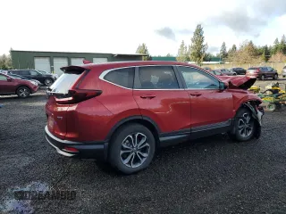 2021 Honda CR-V EX with VIN 2HKRW2H53MH629083, listed as a Copart auction lot 49008615 with Not Provided miles and Salvage Title. Bid and sale history available at carsss.com. Image 3.