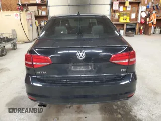 2015 Volkswagen Jetta SE with VIN 3VWD17AJ7FM213318, listed as a Copart auction lot 64006705 with 116,741 mi miles and Salvage title. Bid and sale history available at DreamBid. Image 6.