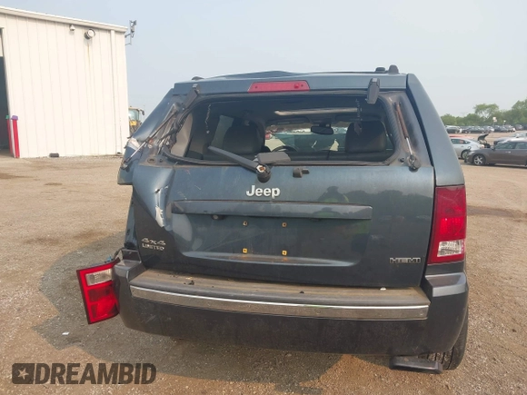 2007 Jeep Grand Cherokee Limited with VIN 1J8HR58287C536594, listed as a IAAI auction lot 42403137 with 181,657 mi miles and . Bid and sale history available at DreamBid. Image 17.