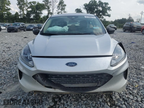 2020 Ford Escape S with VIN 1FMCU0F69LUA22424, listed as a Copart auction lot 57398275 with 136,761 mi miles and Salvage title. Bid and sale history available at DreamBid. Image 5.