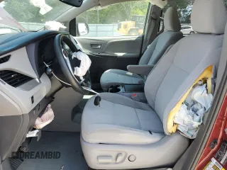 2015 Toyota Sienna LE AAS with VIN 5TDKK3DC3FS607895, listed as a Copart auction lot 54970035 with 145,956 mi miles and Salvage title. Bid and sale history available at DreamBid. Image 7.