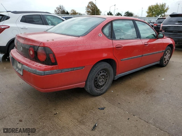 2004 Chevrolet Impala with VIN 2G1WF52E949215329, listed as a Copart auction lot 78432754 with 190,885 mi miles and Salvage Title. Bid and sale history available at carsss.com. Image 3.
