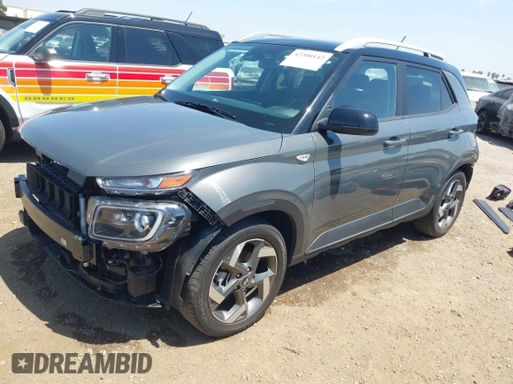 2023 Hyundai Venue SEL with VIN KMHRC8A30PU261651, listed as a IAAI auction lot 42300142 with 23,698 mi miles and . Bid and sale history available at DreamBid. Image 18.
