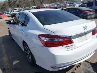 2017 Honda Accord Sedan LX with VIN 1HGCR2F39HA079885, listed as a IAAI auction lot 41825296 with 174,193 mi miles. Bid and sale history available at carsss.com. Image 3.
