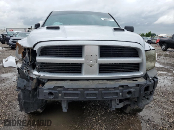 2012 Ram 1500 Sport with VIN 1C6RD7MT5CS123785, listed as a Copart auction lot 53954625 with 180,524 mi miles and Salvage title. Bid and sale history available at DreamBid. Image 5.