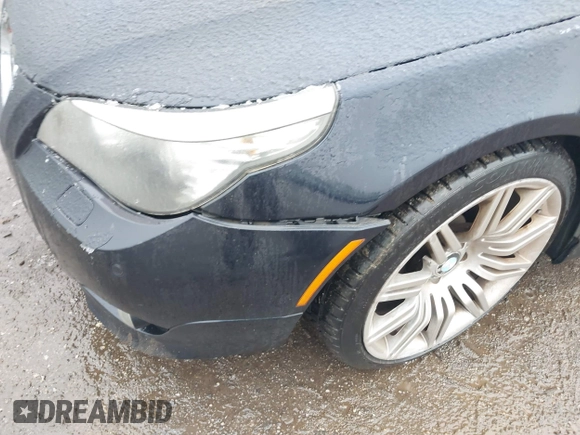 2010 BMW 5 Series 550i with VIN WBANW5C52ACT56729, listed as a IAAI auction lot 41511672 with 109,674 mi miles and . Bid and sale history available at DreamBid. Image 6.