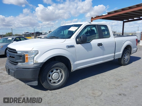 2018 Ford F-150 XL с VIN 1FTEX1CB3JKC85027, выставлен на аукционе IAAI как лот 42248025 с пробегом 260 593 миль миль и . История ставок и продаж доступна на DreamBid. Изображение 2.