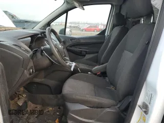 2018 Ford Transit Connect XL with VIN NM0LE7E75J1357681, listed as a Copart auction lot 82233674 with 90,725 mi miles and Salvage title. Bid and sale history available at DreamBid. Image 7.