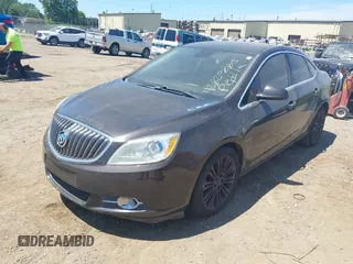 2013 Buick Verano with VIN 1G4PP5SK1D4239525, listed as a IAAI auction lot 42820880 with Not provided miles and . Bid and sale history available at DreamBid. Image 2.