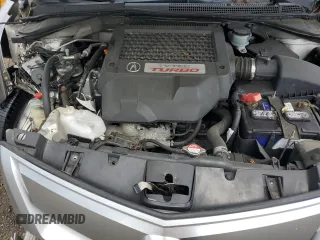 2011 Acura RDX with VIN 5J8TB1H2XBA007152, listed as a Copart auction lot 49800265 with 117,002 mi miles and Salvage Title. Bid and sale history available at carsss.com. Image 11.