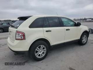 2008 Ford Edge SE with VIN 2FMDK36C68BB46438, listed as a Copart auction lot 51359205 with 169,335 mi miles and Salvage Title. Bid and sale history available at carsss.com. Image 3.