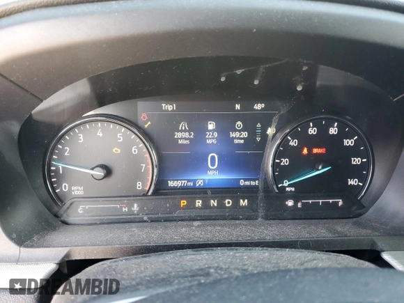 2020 Ford Explorer XLT z VIN 1FMSK7DHXLGA64596, wystawiony jako Copart lot #82782614 z przebiegiem 166 977 mil mil oraz Szkoda całkowita • Salvage title. Historia ofert i sprzedaży dostępna na DreamBid. Obrazek 9.