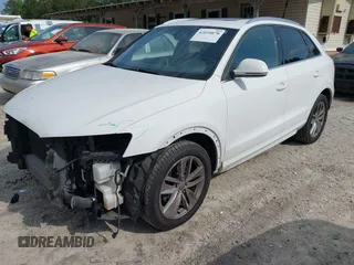 2017 Audi Q3 Premium Plus z VIN WA1HCCFS4HR017356, wystawiony jako IAAI lot #42054078 z przebiegiem 139 691 mil mil oraz . Historia ofert i sprzedaży dostępna na DreamBid. Obrazek 17.