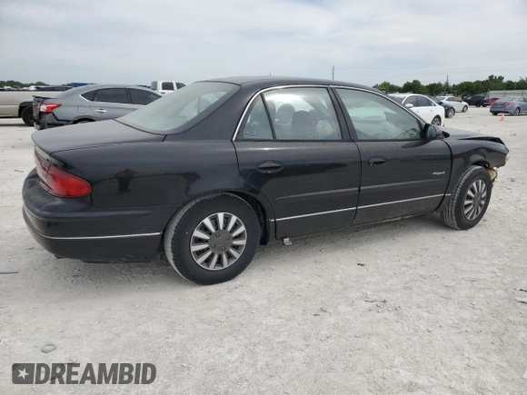 1999 Buick Regal LS with VIN 2G4WB52K9X1408636, listed as a Copart auction lot 50533055 with 0 mi miles and Salvage Title. Bid and sale history available at carsss.com. Image 3.