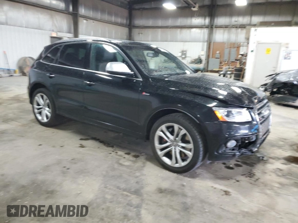 2016 Audi SQ5 Premium Plus z VIN WA1CCAFP9GA095655, wystawiony jako Copart lot #54720995 z przebiegiem 164 236 mil mil oraz Szkoda całkowita • Salvage title. Historia ofert i sprzedaży dostępna na DreamBid. Obrazek 4.