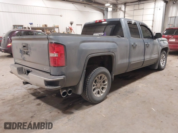 2015 GMC Sierra 1500 SLE z VIN 1GTV2UECXFZ285403, wystawiony jako IAAI lot #41255076 z przebiegiem 71 498 mil mil oraz . Historia ofert i sprzedaży dostępna na DreamBid. Obrazek 4.