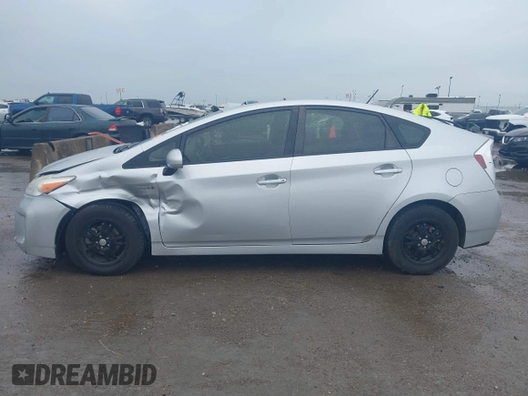 2012 Toyota Prius One with VIN JTDKN3DU6C5444029, listed as a IAAI auction lot 41895206 with 162,843 mi miles. Bid and sale history available at carsss.com. Image 14.