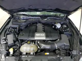 2018 Ford Mustang GT with VIN 1FA6P8CF5J5128331, listed as a Copart auction lot 51612455 with 60,839 mi miles and Salvage Title. Bid and sale history available at DreamBid. Image 11.