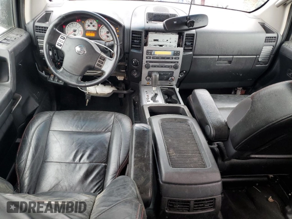 2012 Nissan Titan S with VIN 1N6AA0EC3CN314766, listed as a Copart auction lot 61780095 with 182,349 mi miles and Non repairable. Bid and sale history available at DreamBid. Image 8.