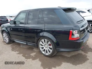 2012 Land Rover Range Rover Sport HSE Lux z VIN SALSK2D41CA718983, wystawiony jako IAAI lot #41172671 z przebiegiem 182 086 mil mil oraz . Historia ofert i sprzedaży dostępna na DreamBid. Obrazek 3.