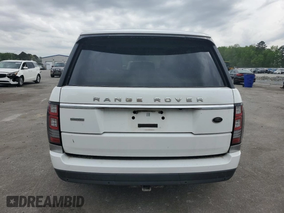 2015 Land Rover Range Rover Supercharged with VIN SALGS2TF5FA224879, listed as a Copart auction lot 52108865 with 160,358 mi miles and Clean title. Bid and sale history available at DreamBid. Image 6.